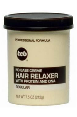 TCB No Base Cream Hair Relaxer (7.5oz) Sareya beauty supply in calgary, beauty supply store near me